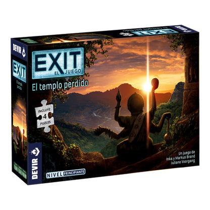 EXIT Puzzle: El Templo Perdido