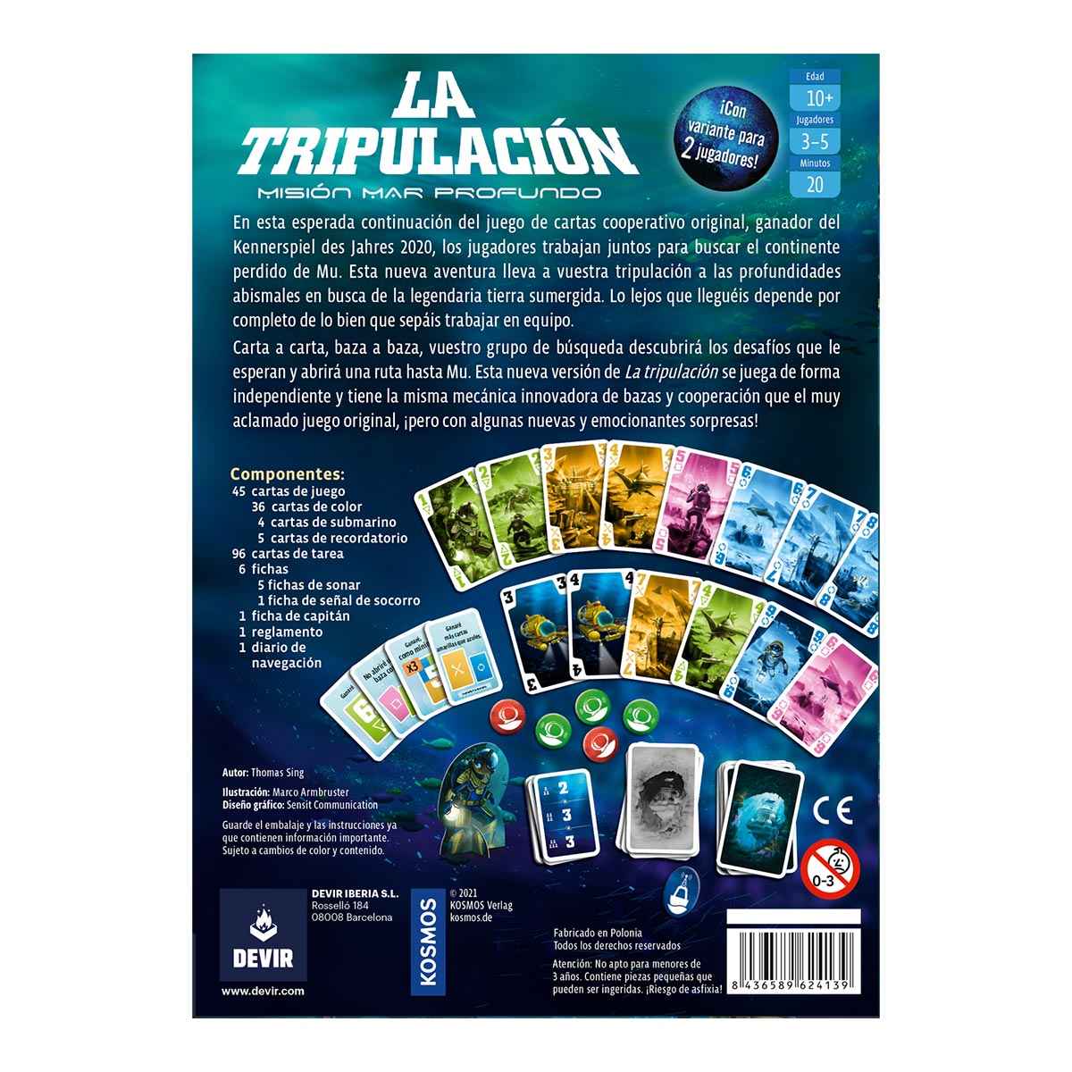 La Tripulación: Misión Mar Profundo