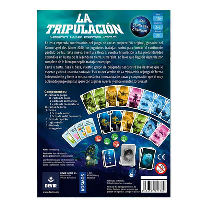 La Tripulación: Misión Mar Profundo