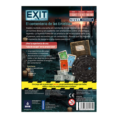 Exit: El cementerio de las tinieblas