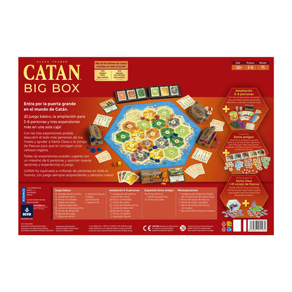Catan Big Box (Edición 2023)