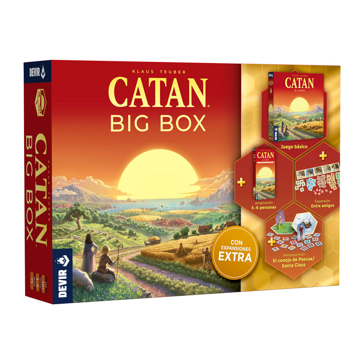 Catan Big Box (Edición 2023)