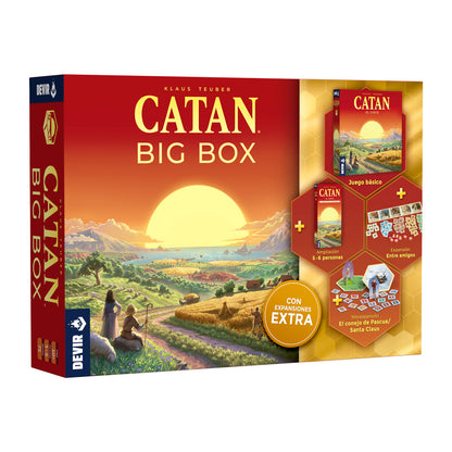 Catan Big Box (Edición 2023)
