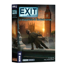 EXIT: La Desaparición de Sherlock Holmes