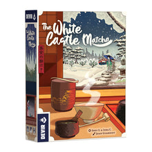 Caja juego de mesa The White Castle Matcha Devir estilo japonés invernal