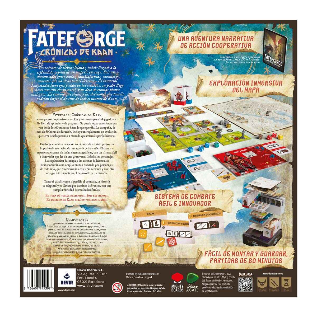 Fateforge: Crónicas de Kaan
