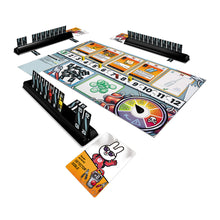 Juego de mesa Caza Bombas con tablero, cables y cartas de misión para deducción cooperativa