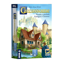 Carcassonne: Posadas y Catedrales – Expansión 1