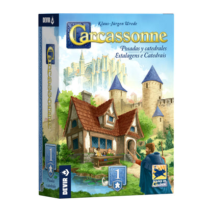 Carcassonne: Posadas y Catedrales – Expansión 1