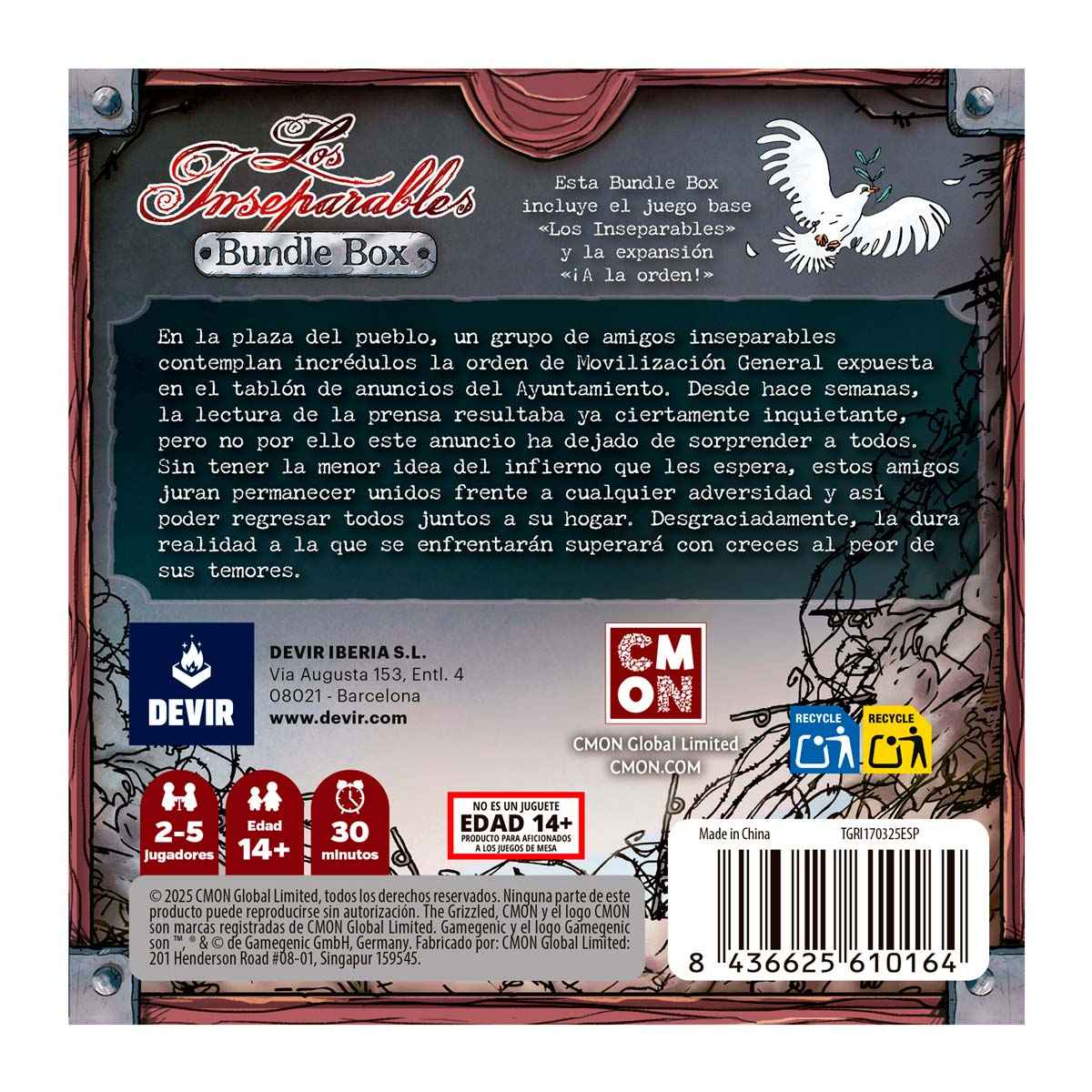 Los Inseparables Bundle Box