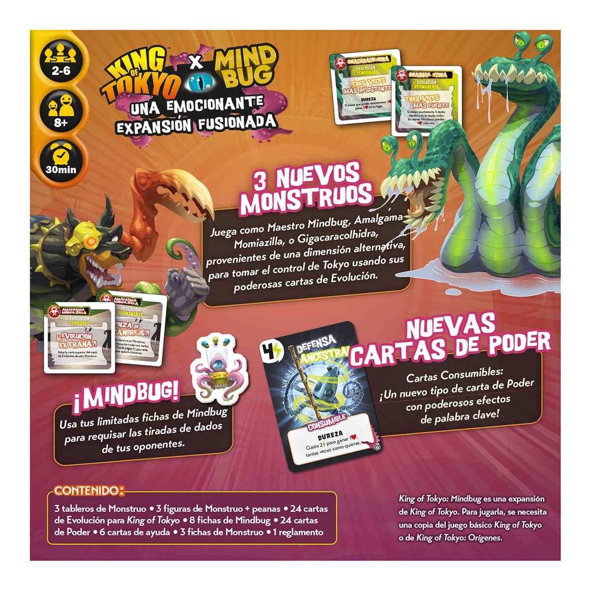 King of Tokyo: Mindbug