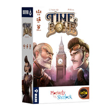 Caja de juego de cartas Time Bomb Moriarty vs Sherlock para 4-8 jugadores