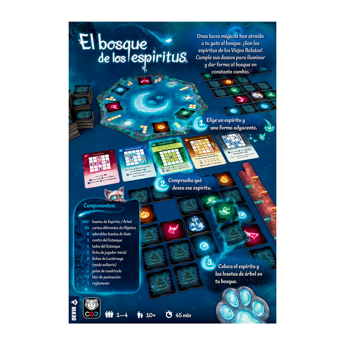 El bosque de los espíritus