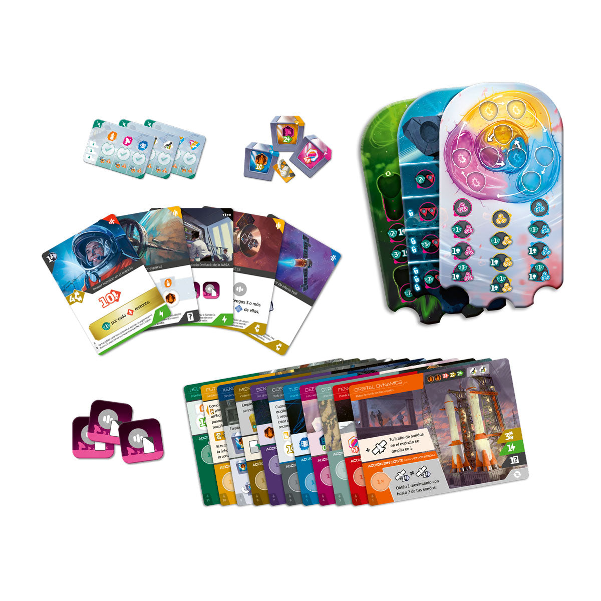 SETI: Agencias espaciales