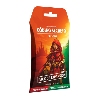 Pack de expansión Código Secreto Fairy Tales con diseño de Caperucita Roja