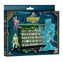 Caja juego de mesa Aventuras Cthulhu con ilustraciones