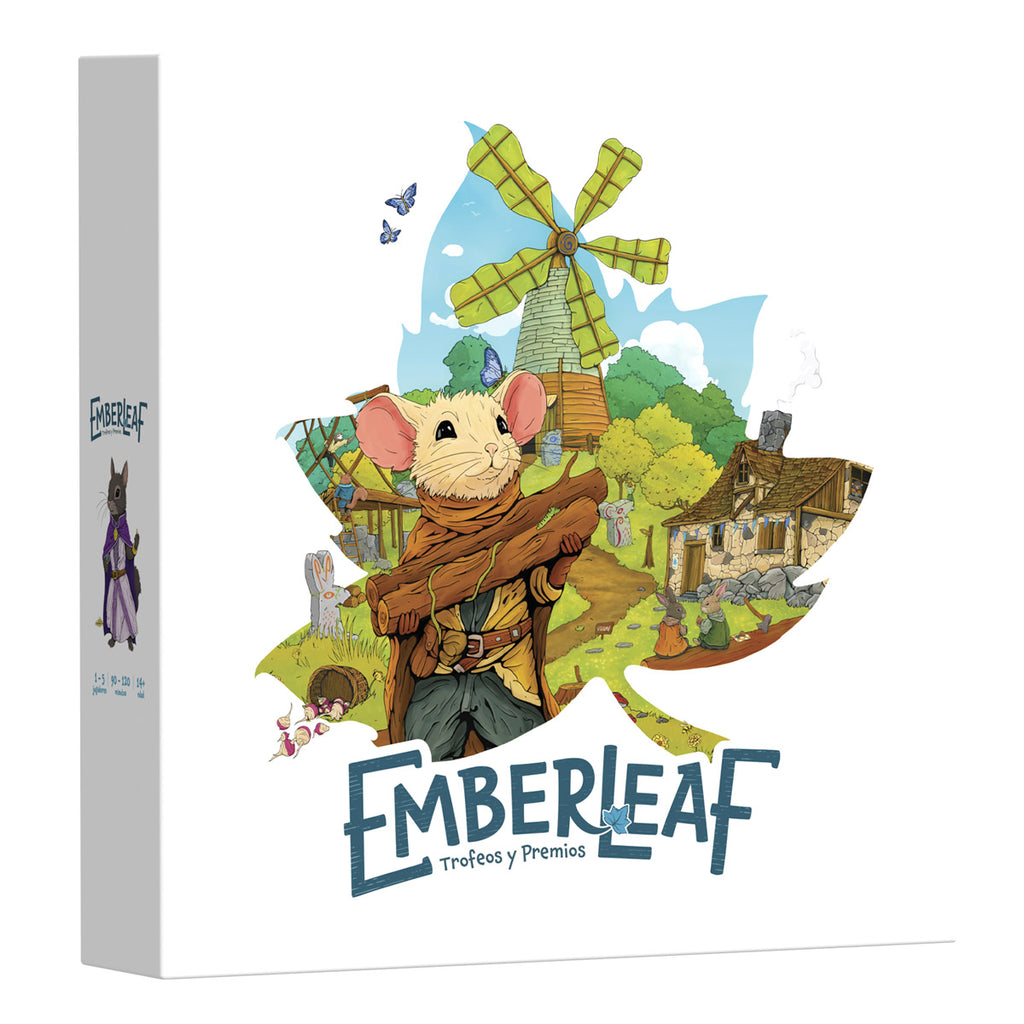 Emberleaf: Trofeos y premios