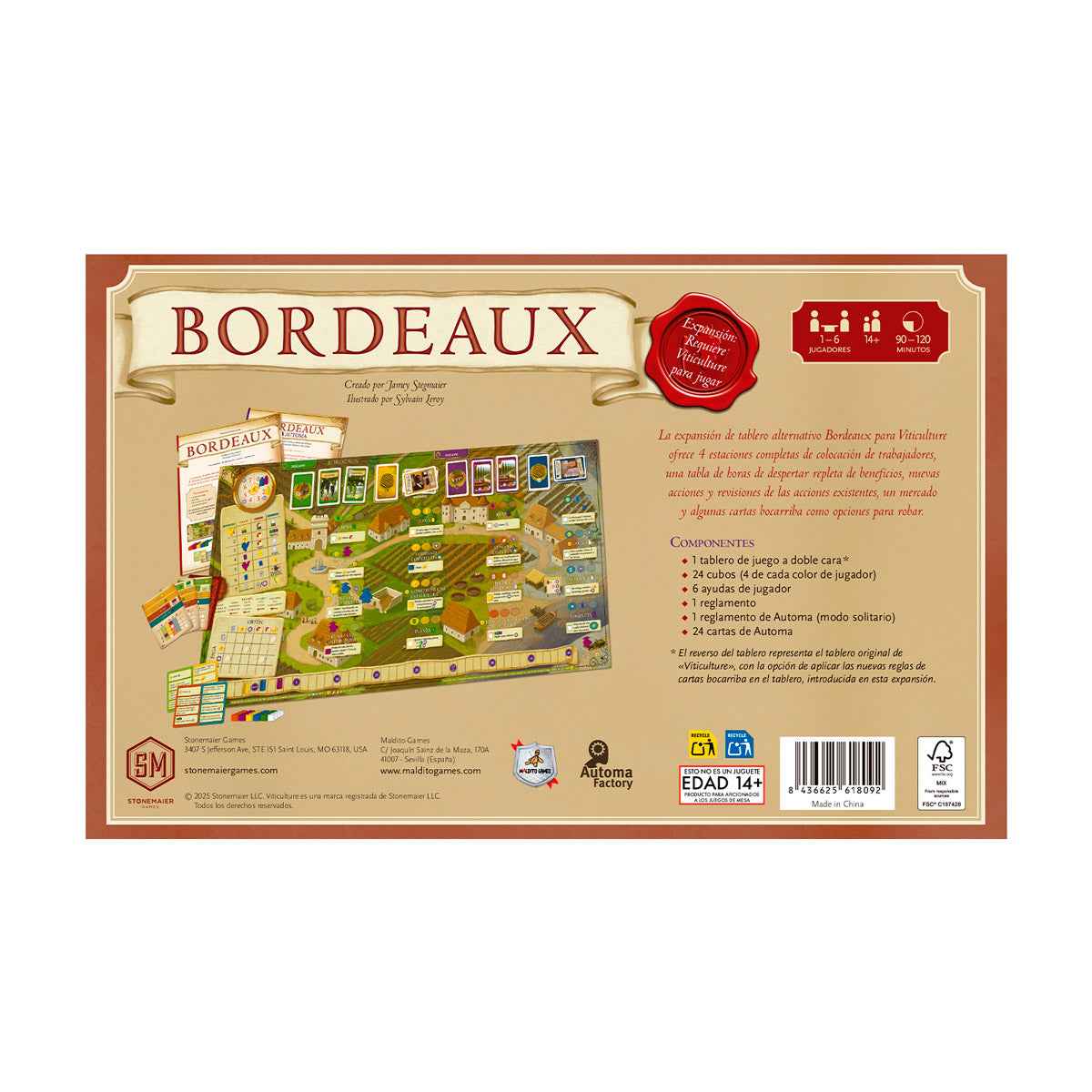 Viticulture: Bordeaux