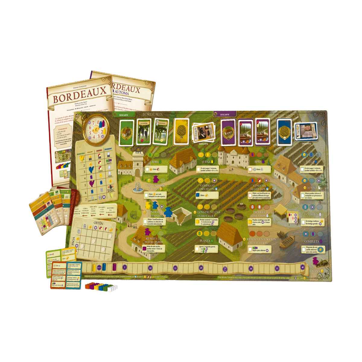 Viticulture: Bordeaux