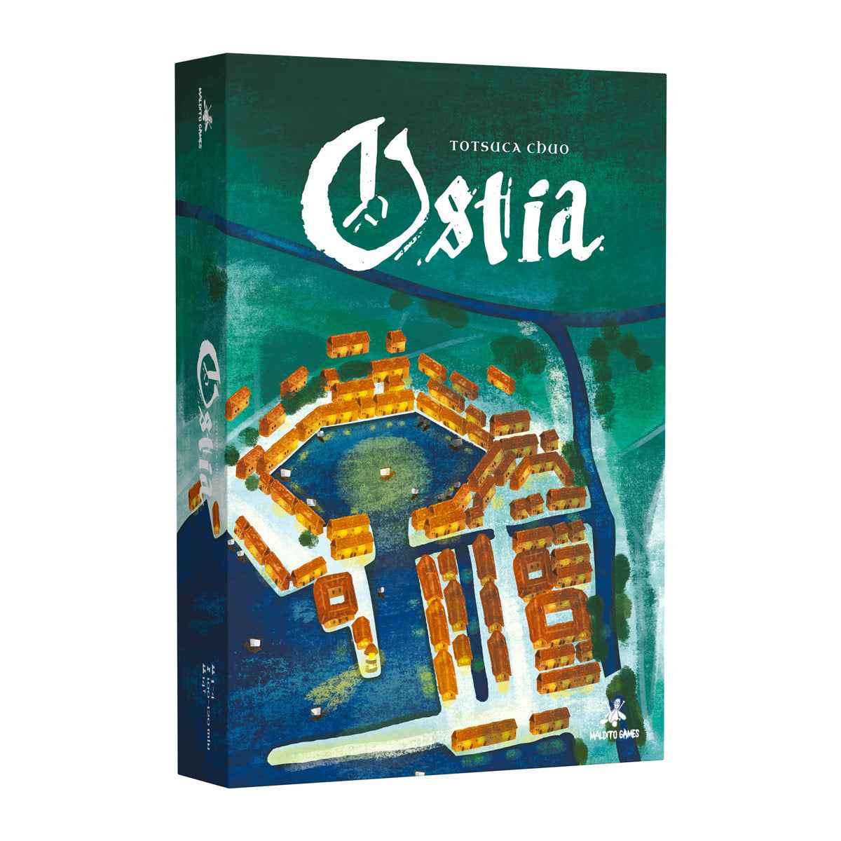 Pack Ostia + Expansiones Mecenas y Mercaderes