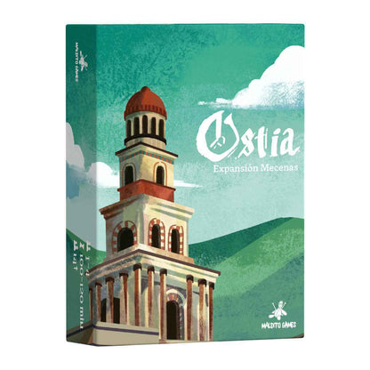 Pack Ostia + Expansiones Mecenas y Mercaderes