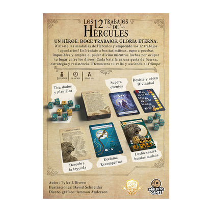 Los 12 trabajos de Hércules