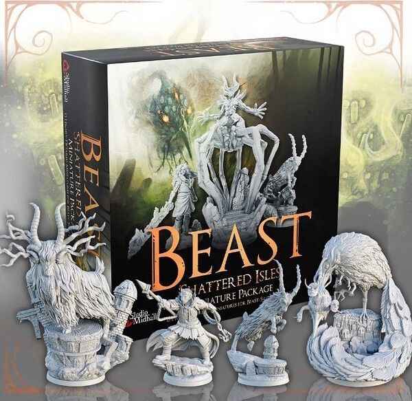 Beast Shattered Isles Miniatures