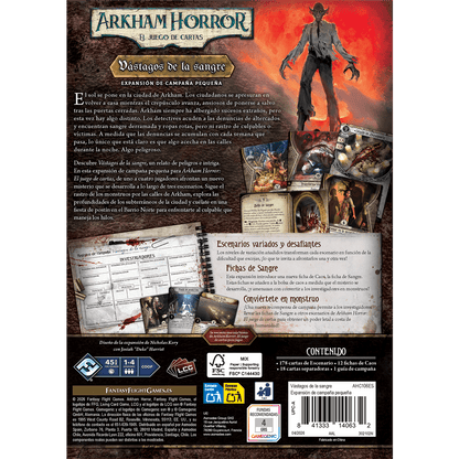 Arkham Horror: El Juego de Cartas – Vástagos de la sangre