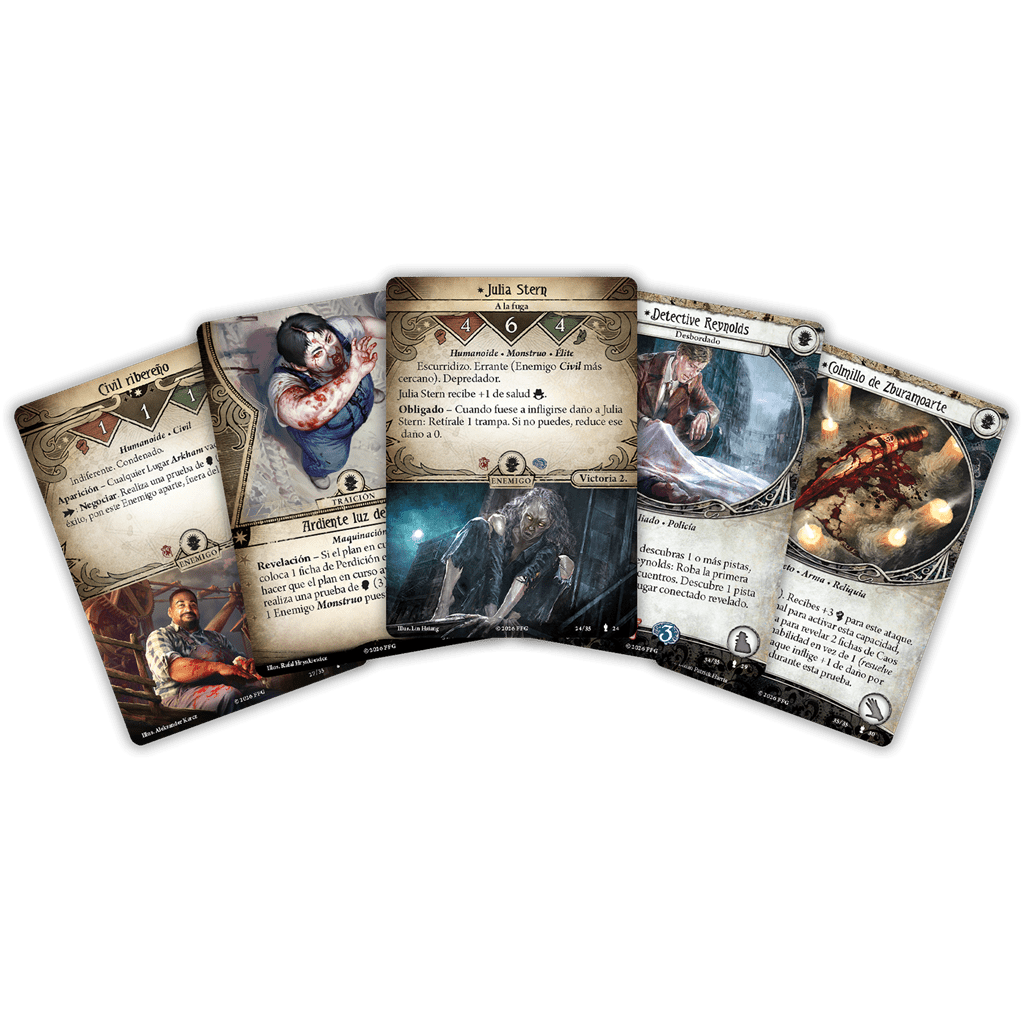 Arkham Horror: El Juego de Cartas – Vástagos de la sangre
