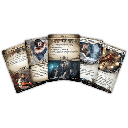 Arkham Horror: El Juego de Cartas – Vástagos de la sangre