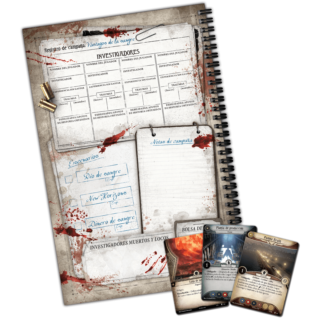 Arkham Horror: El Juego de Cartas – Vástagos de la sangre