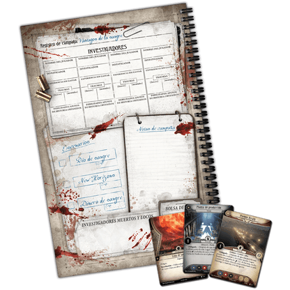 Arkham Horror: El Juego de Cartas – Vástagos de la sangre