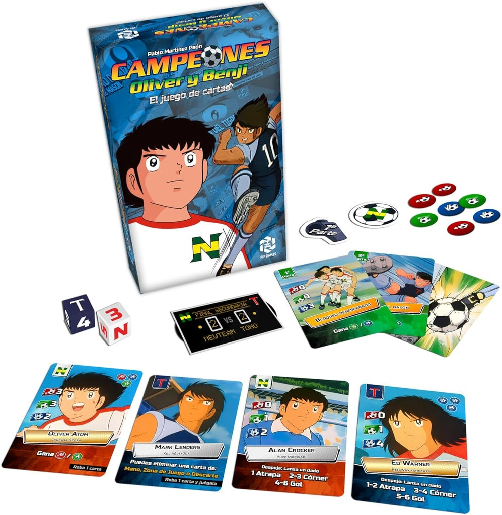 Campeones: Oliver y Benji – El Juego de Cartas
