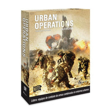 Caja del juego de mesa táctico Urban Operations 2ª Edición