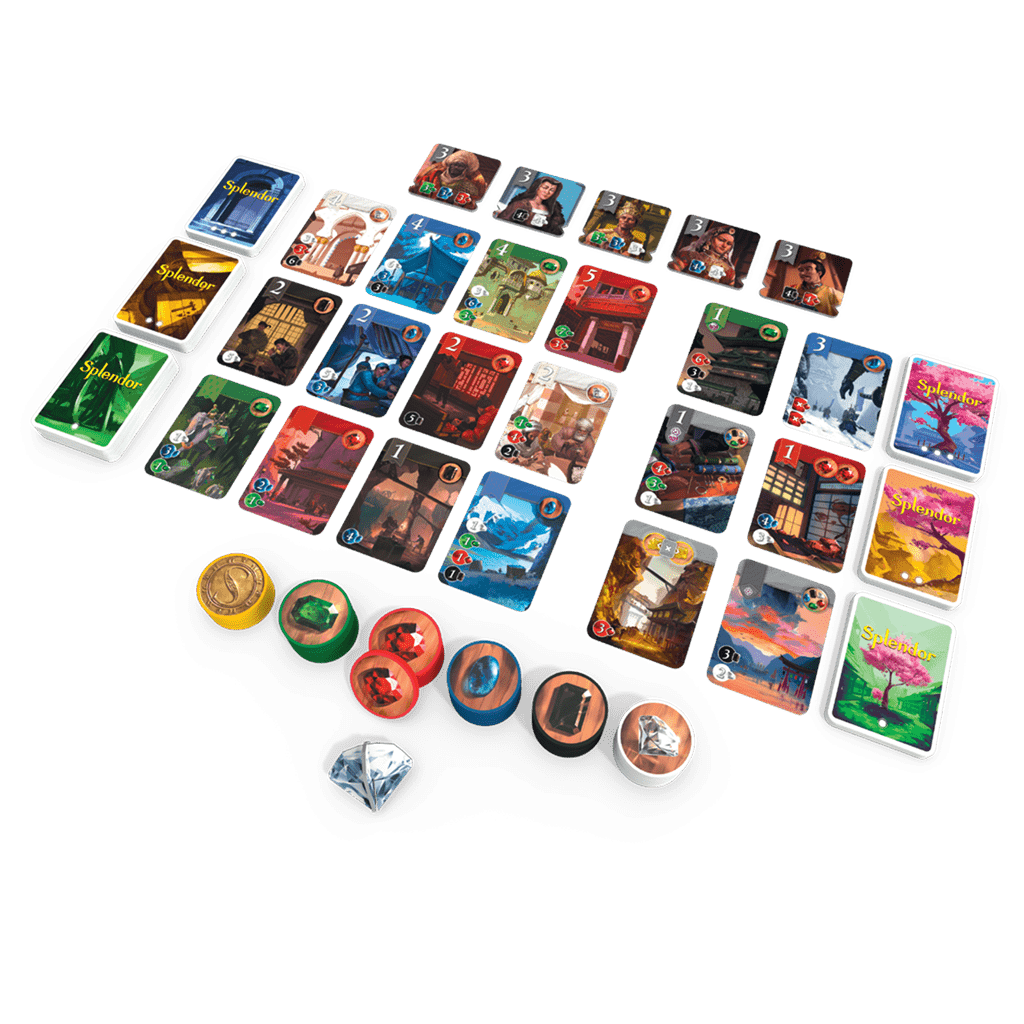 Splendor: El Sol Nunca Se Pone