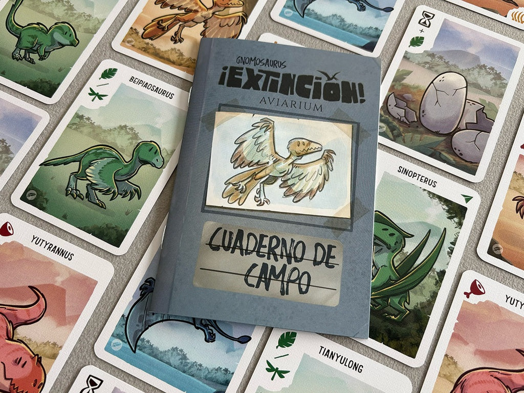 ¡Extinción! Aviarium