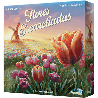Flores Escarchadas