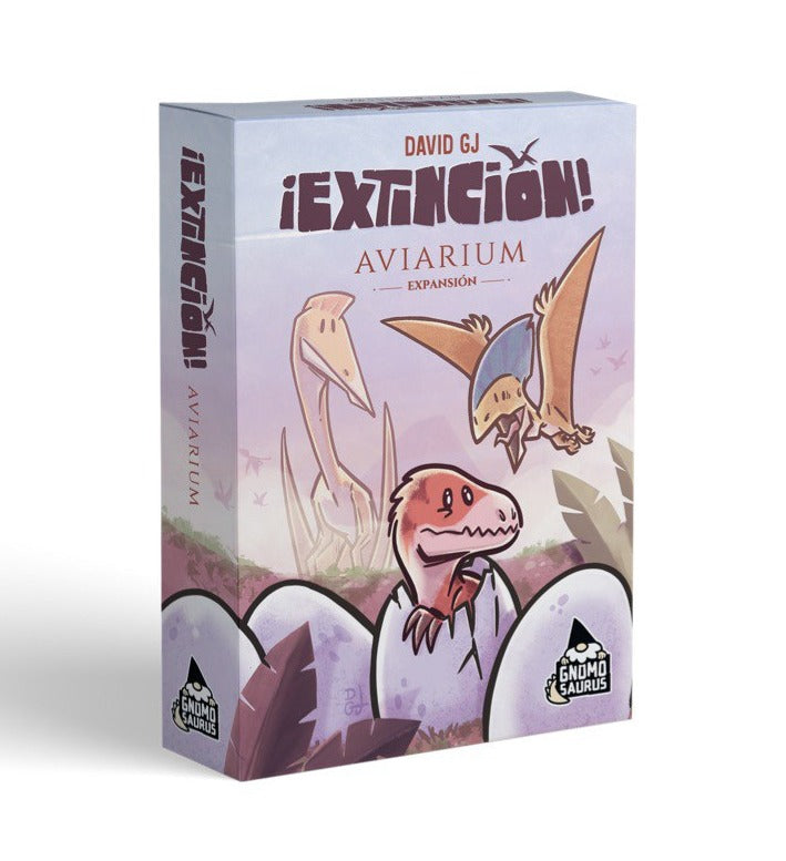 ¡Extinción! Aviarium