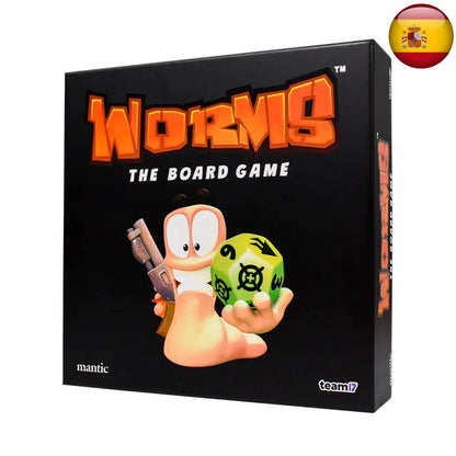 Worms: El juego de mesa