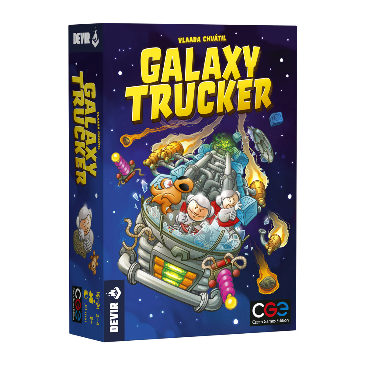 Pack Galaxy Trucker 2021 + Bocinas en el Espacio