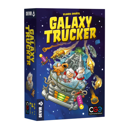 Pack Galaxy Trucker 2021 + Bocinas en el Espacio