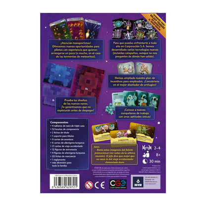 Pack Galaxy Trucker 2021 + Bocinas en el Espacio
