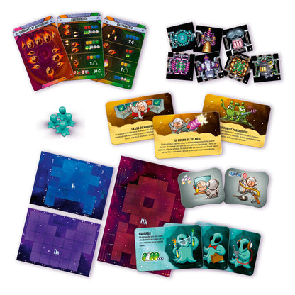 Pack Galaxy Trucker 2021 + Bocinas en el Espacio
