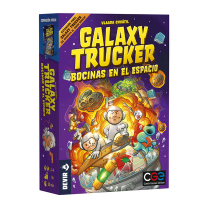 Pack Galaxy Trucker 2021 + Bocinas en el Espacio
