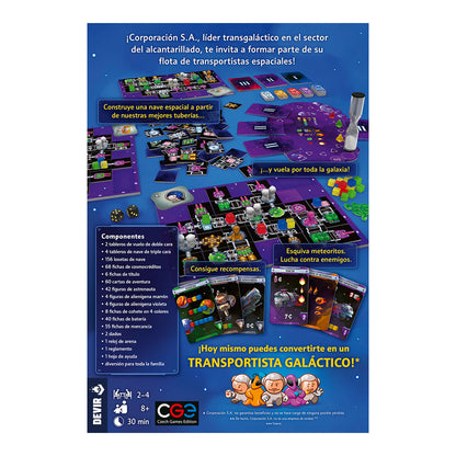 Pack Galaxy Trucker 2021 + Bocinas en el Espacio