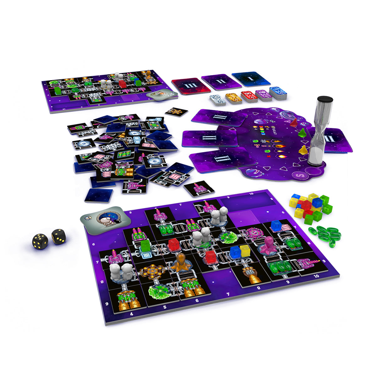 Pack Galaxy Trucker 2021 + Bocinas en el Espacio