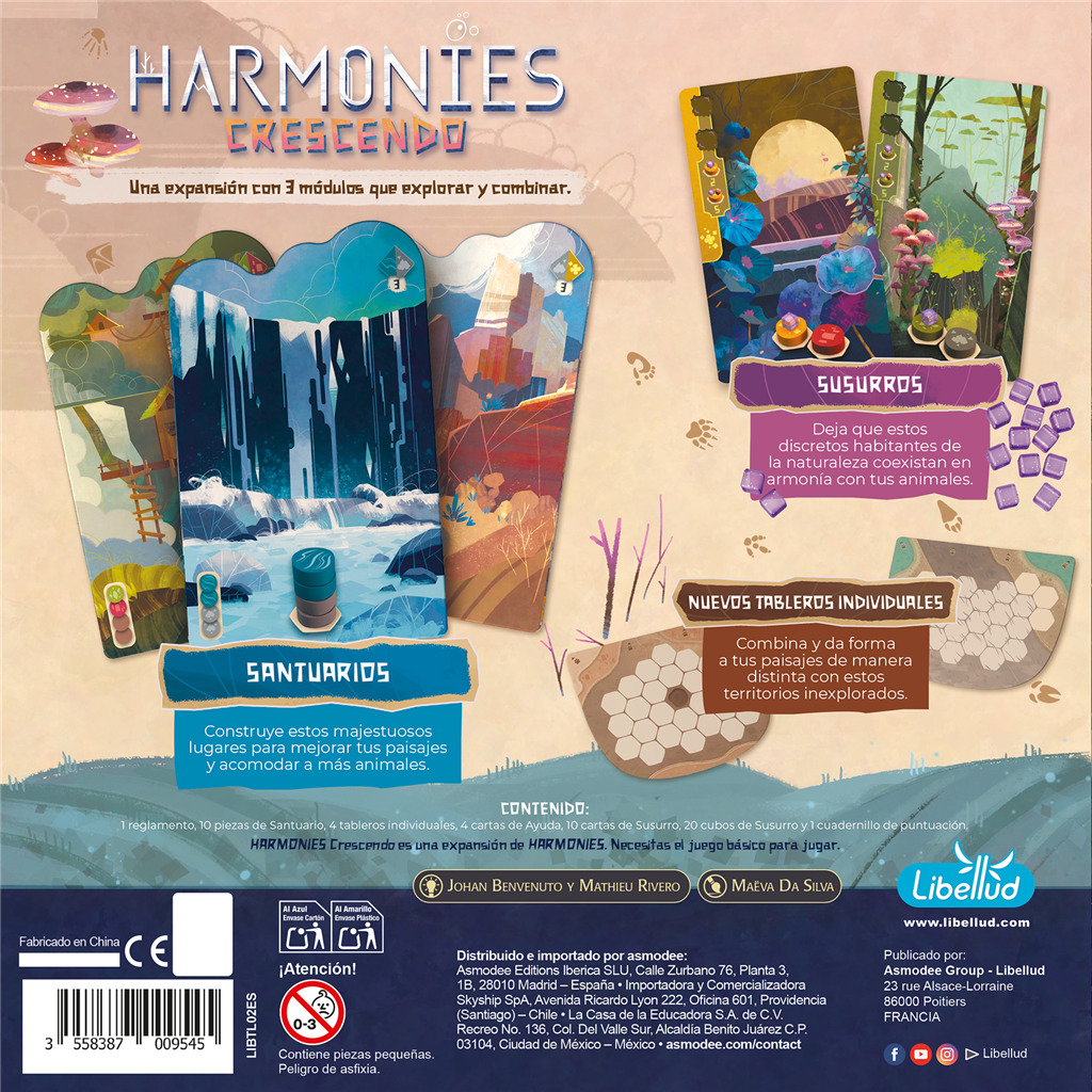 Harmonies Crescendo