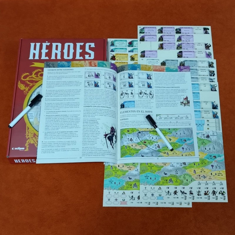 Héroes: Escribe y Conquista