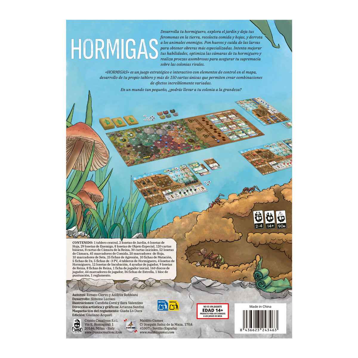 Hormigas