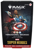Marvel Super Heroes Mazo Commander “Vengadores, ¡Reuníos!